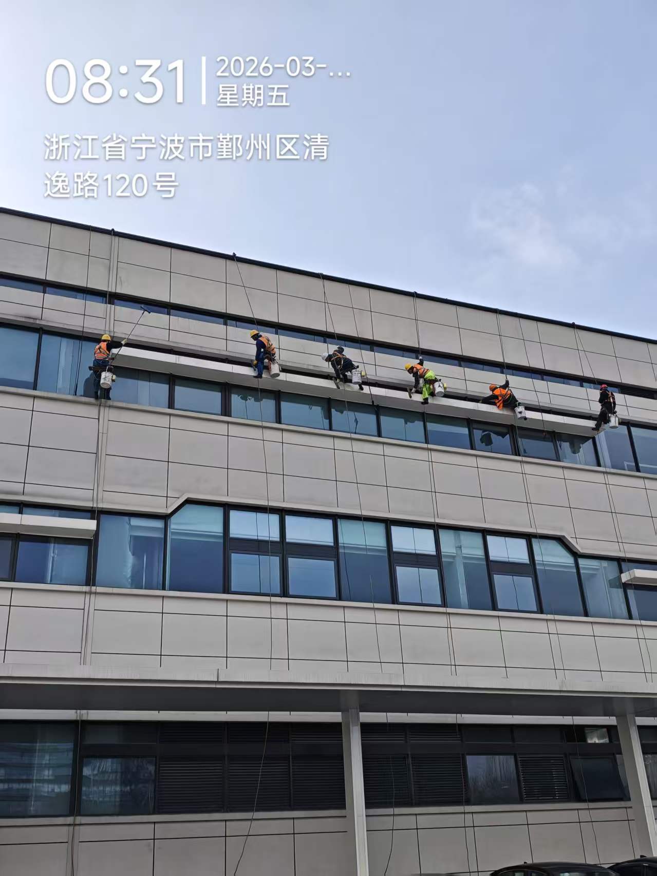 淳安高空幕墙清洗